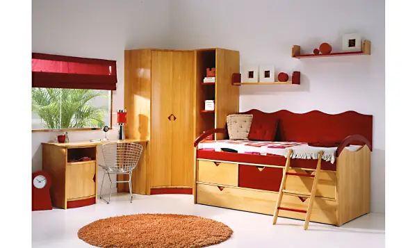 Habitación juvenil Alicante