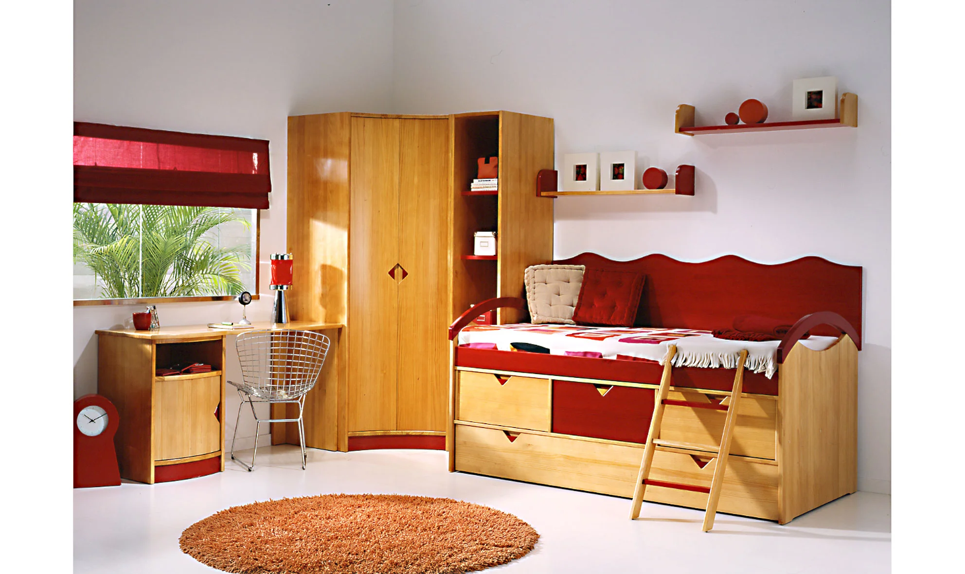 Habitación juvenil Alicante