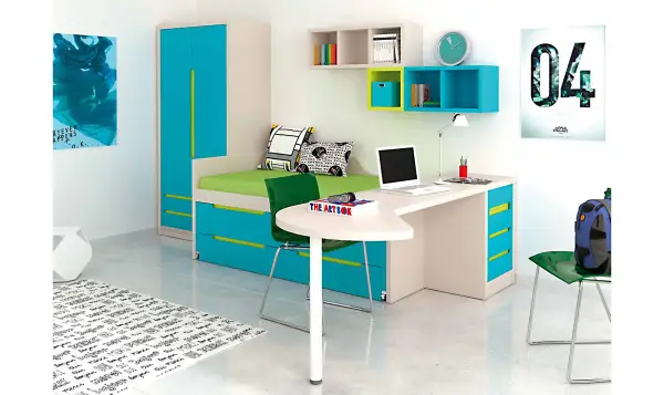 Habitación juvenil Junior