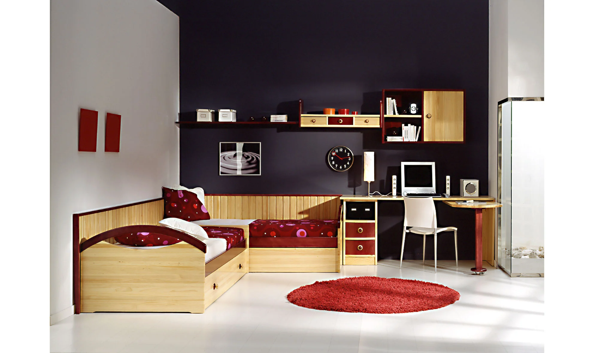 Habitación juvenil Queens