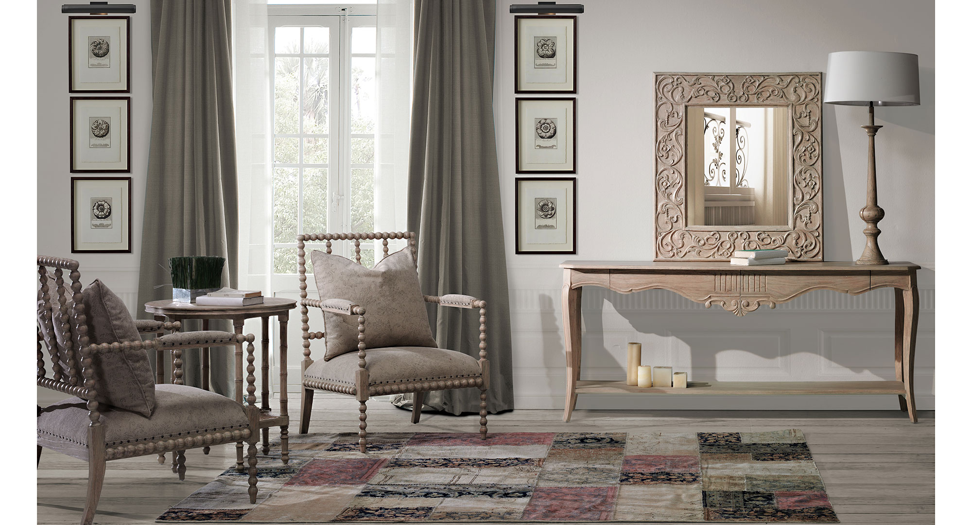 Hall vintage Artisan
