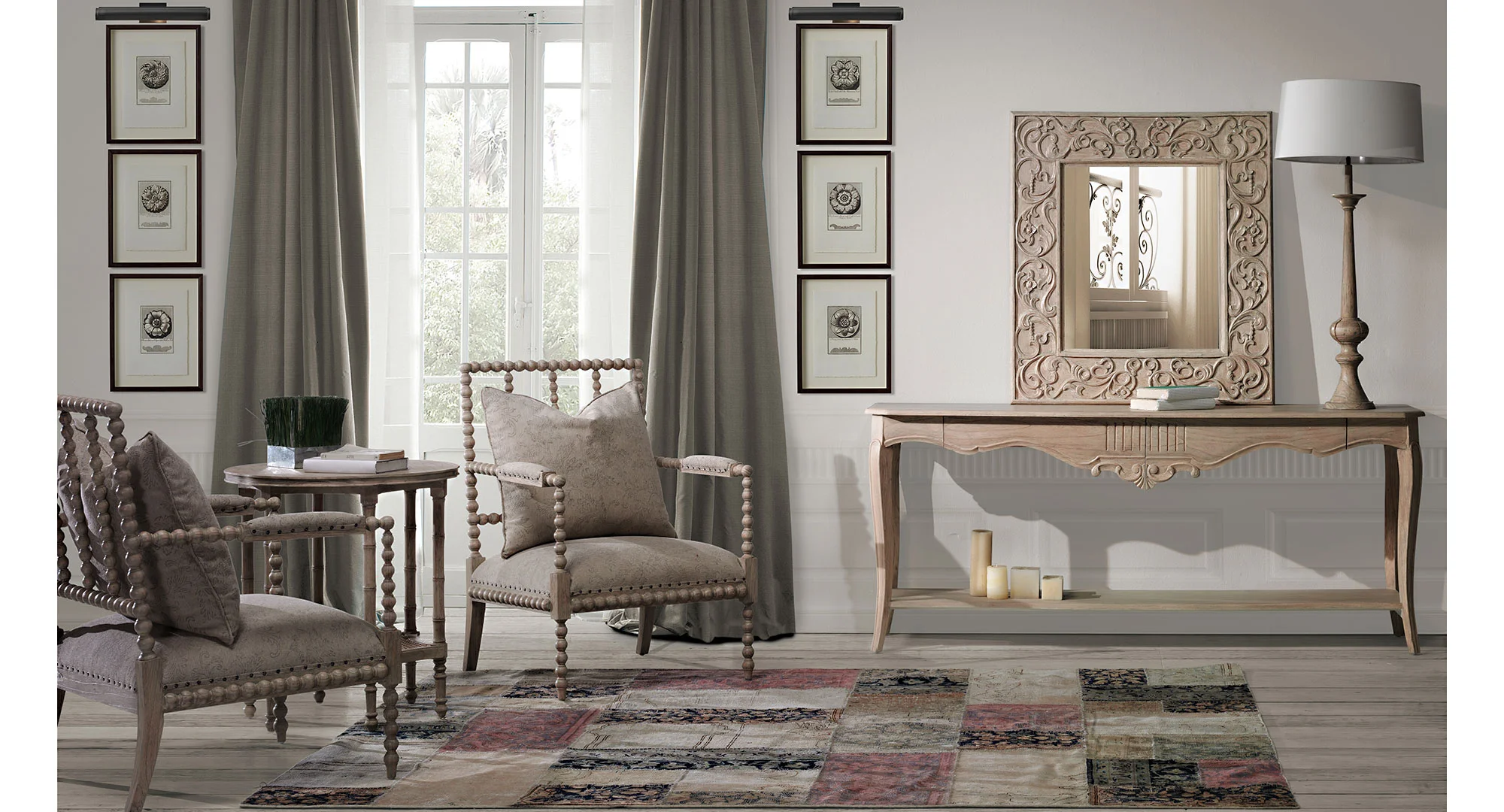 Hall vintage Artisan