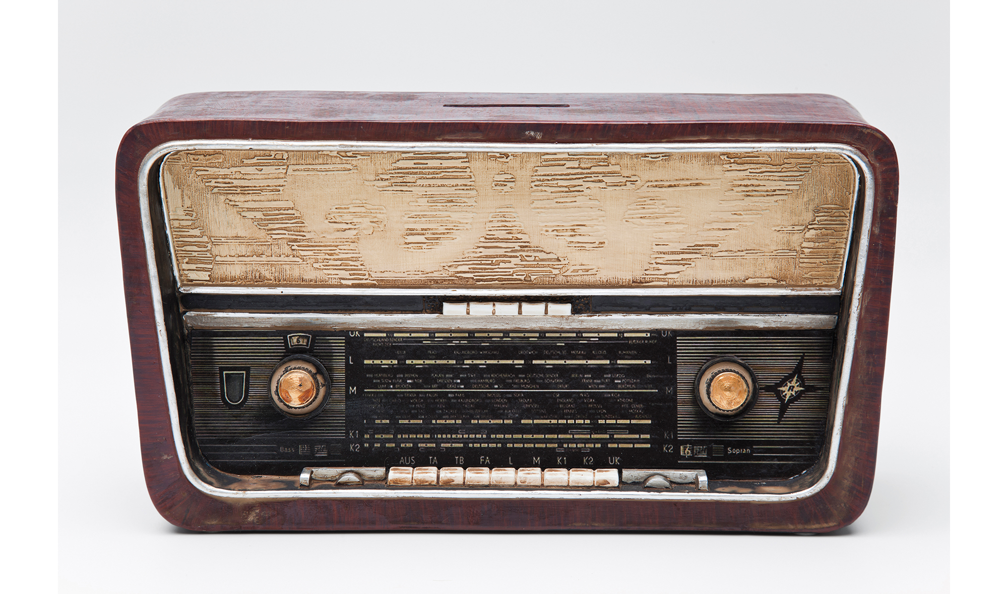 Hucha Radio Antique