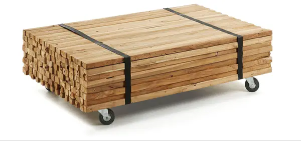 IRMA Irma Mesa Centro 110x70 Madera Natural M46