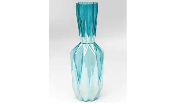 Jarrón turquesa La Gema