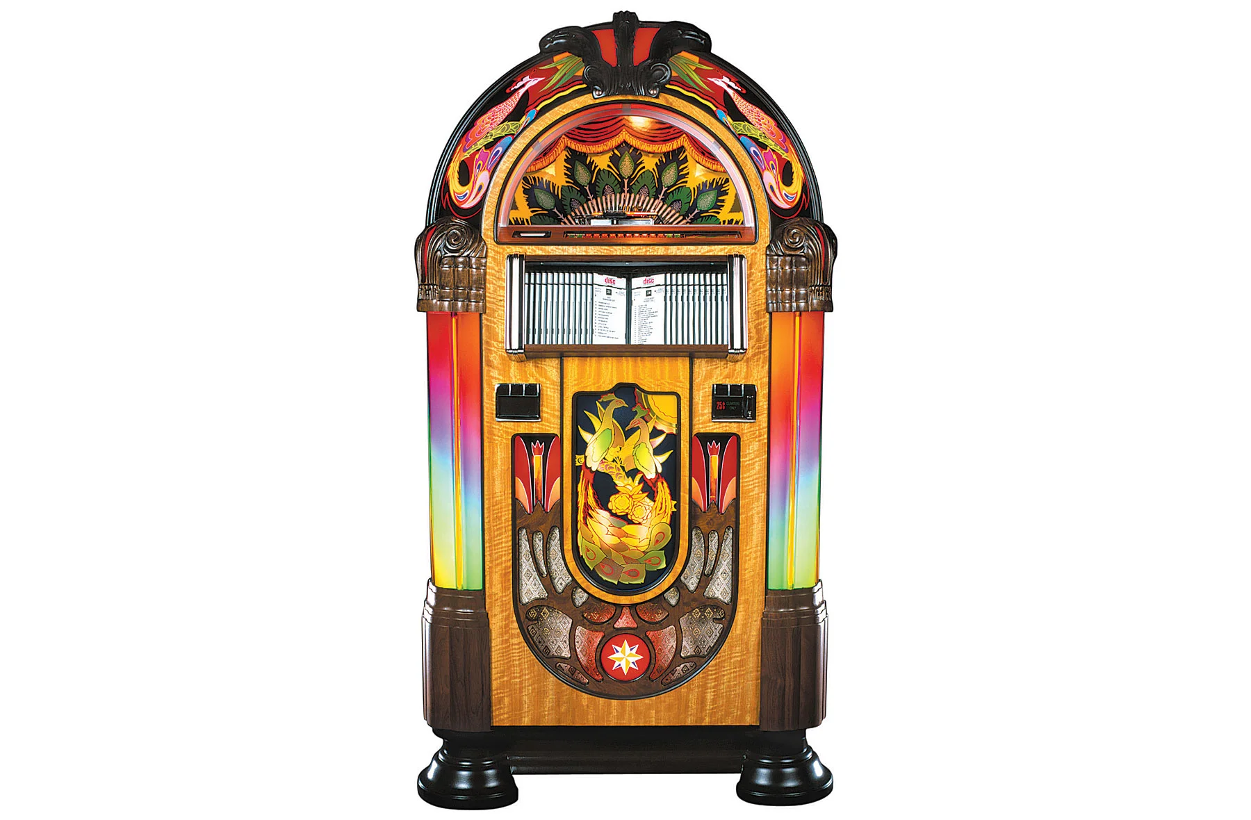 Jukebox Peacock