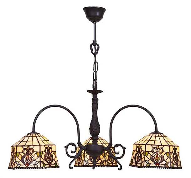 Lampara 3 luces Hexa