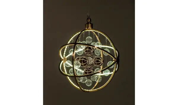Lámpara colgante Universum Cobre LED