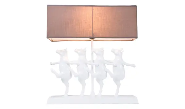 Lámpara de Mesa Dancing Cows