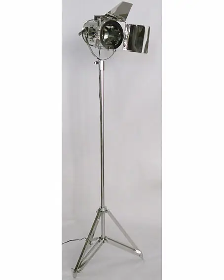 Lámpara de Pie foco de cine