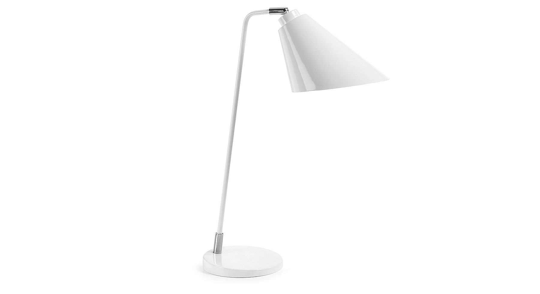 Lampara de mesa metálica Priti