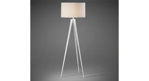 Lampara de pié Epoxy