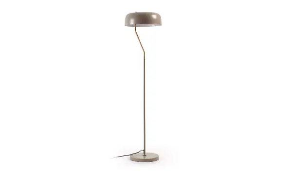 Lámpara de pie Versa beige
