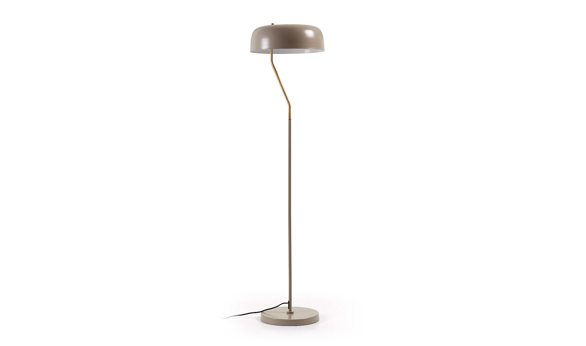 Lámpara de pie Versa beige