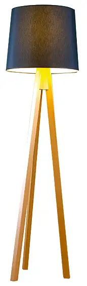 Lámpara de pie de salón Aprilia