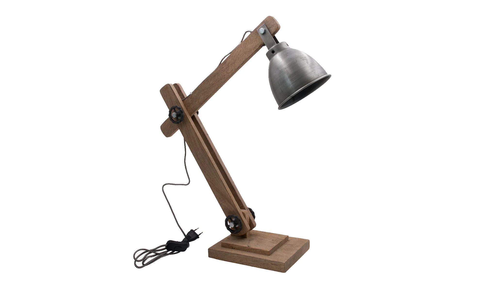 Lámpara de sobre mesa industrial Caty