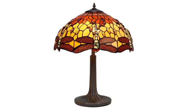 Lampara de sobremesa BELLE AMBER