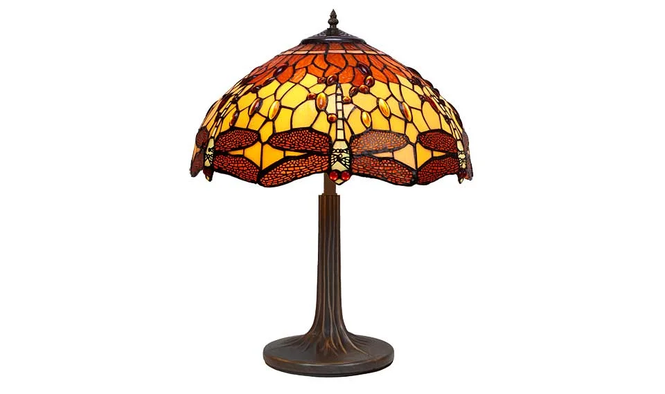 Lampara de sobremesa BELLE AMBER