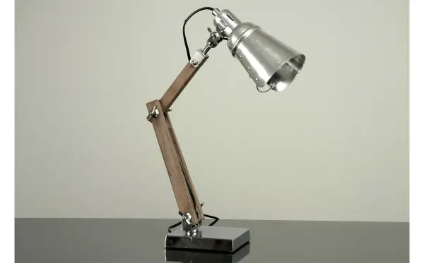 Lámpara flexo industrial pequeña