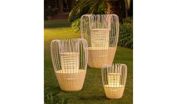 Lampara jardinera Globet