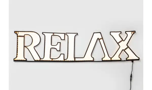 Letras luminosas led Relax