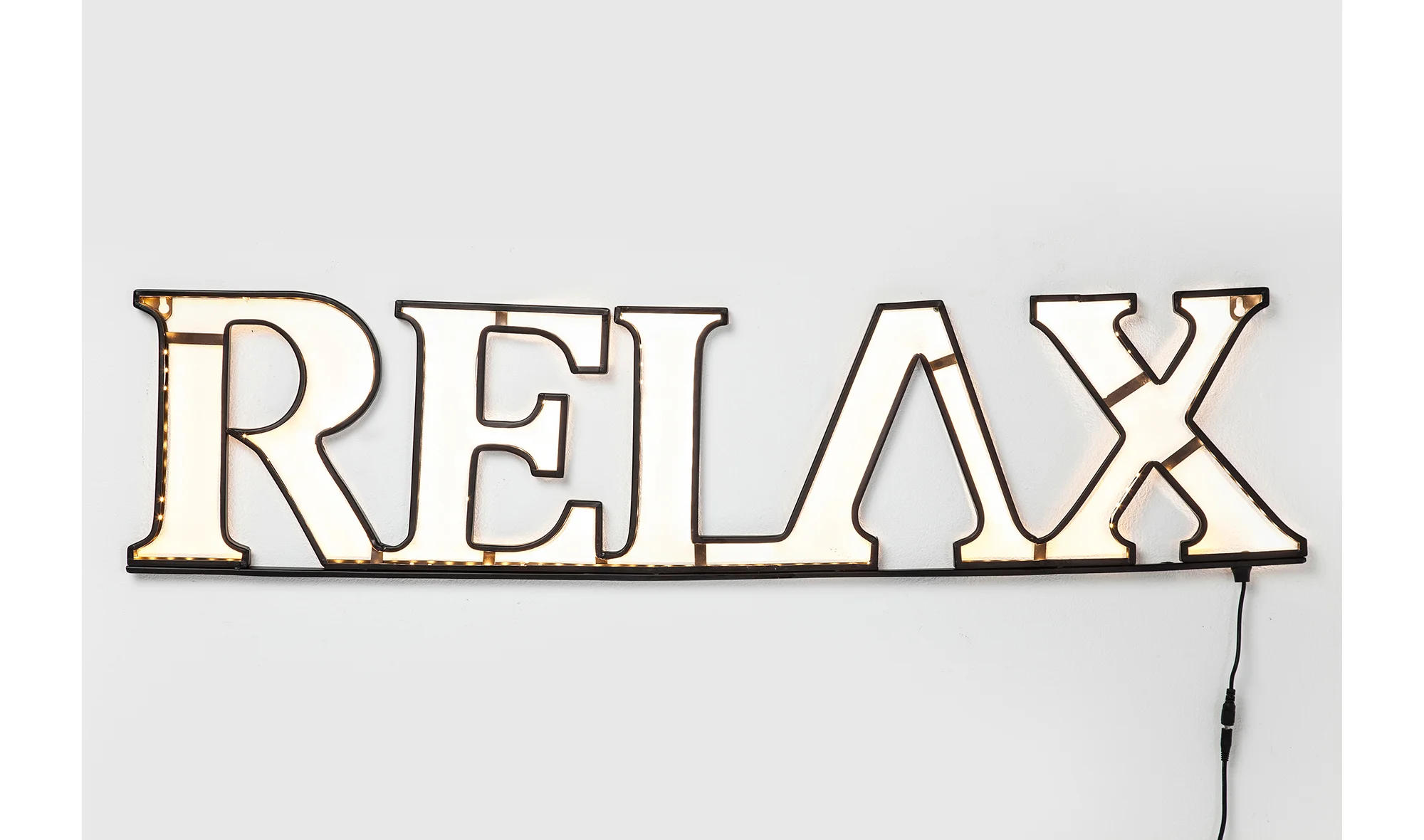 Letras luminosas led Relax