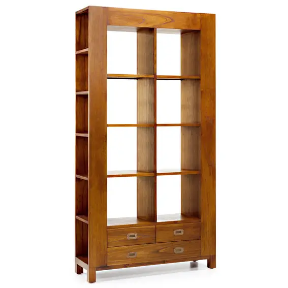 Librería 3 cajones Colonial Star