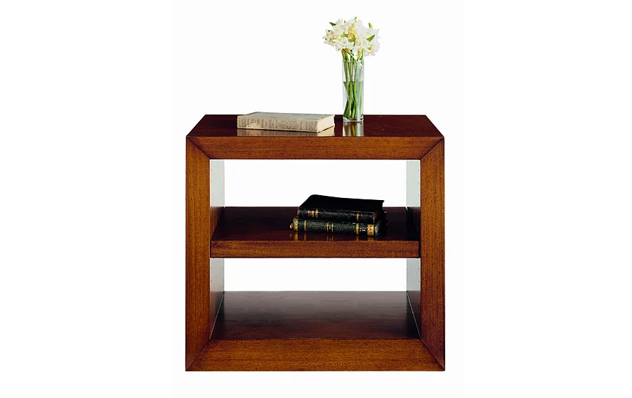 Librería auxiliar con baldas Clásica