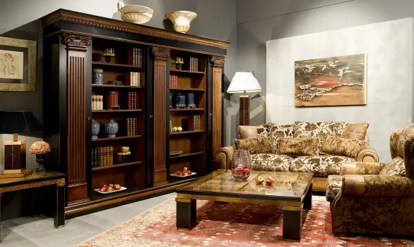 Librería doble clásica Inspiration