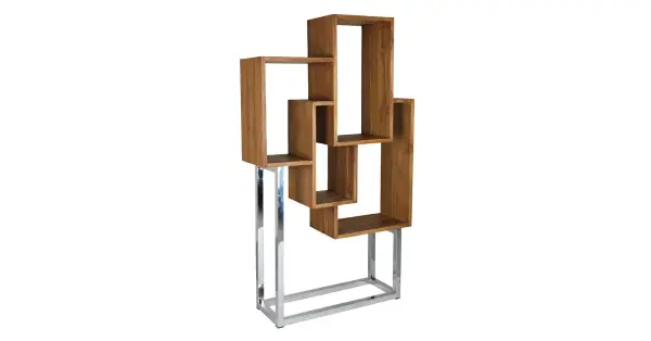 Librería moderna cubos Edito