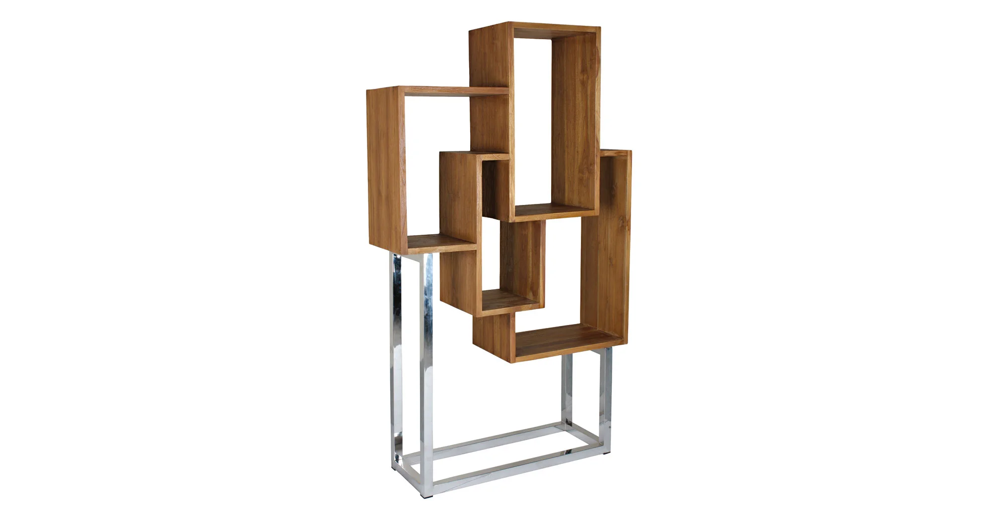 Librería moderna cubos Edito