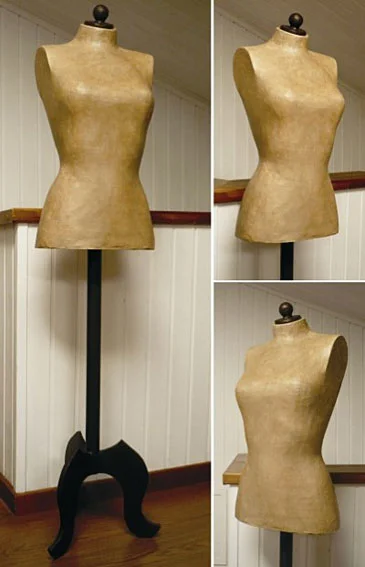 Maniquí estampado Vintage