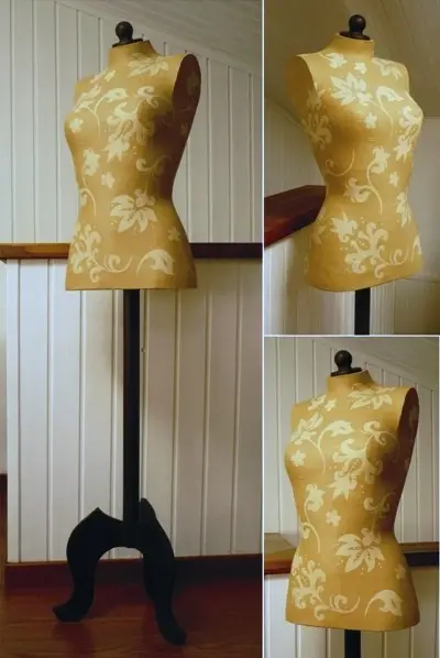 Maniquí estampado floral