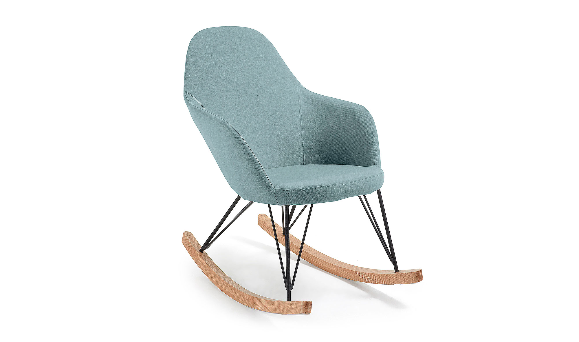 Mecedora vintage Teresa azul