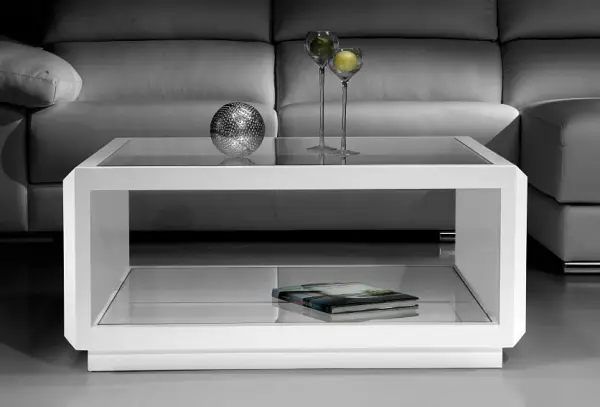 Mesa Centro Moderna Diamond
