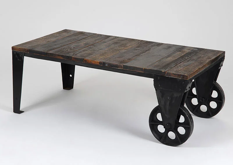 Mesa Centro Vintage Roulotte
