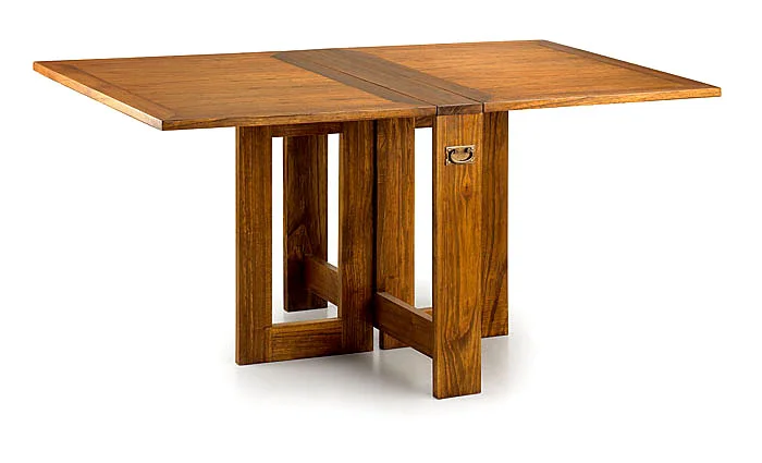 Mesa Comedor Plegable 2 alas