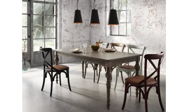 Mesa Edith en color gris