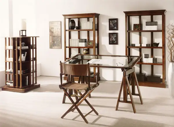 Mesa Escritorio Tapa de Cristal