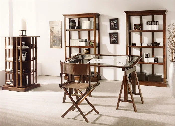Mesa Escritorio Tapa de Cristal