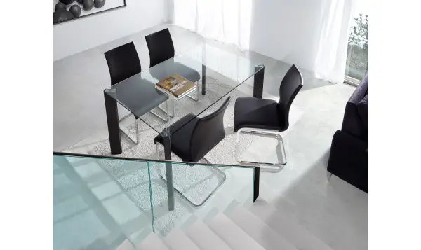 Mesa Sport cristal transparente