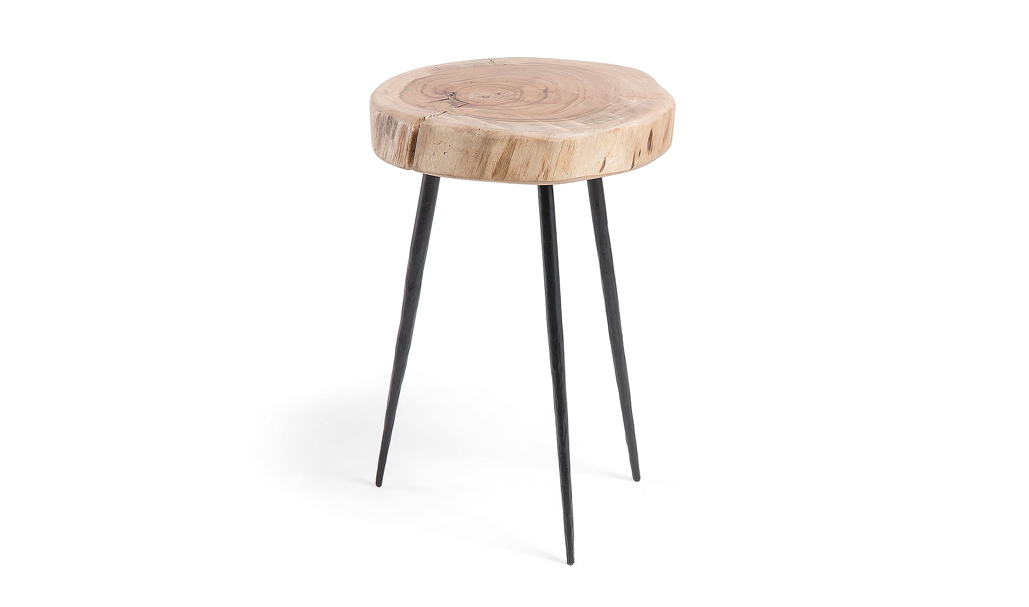 Mesa auxilar Alta acacia natural Rousy