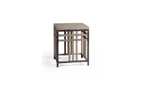 Mesa auxilar industrial Rambouillet Artisan