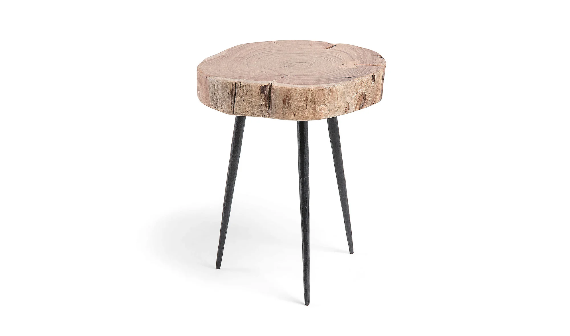 Mesa auxilar media acacia natural Rousy