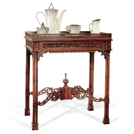Mesa auxiliar Clásica Author