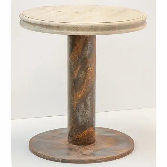 Mesa auxiliar Vintage Ossido