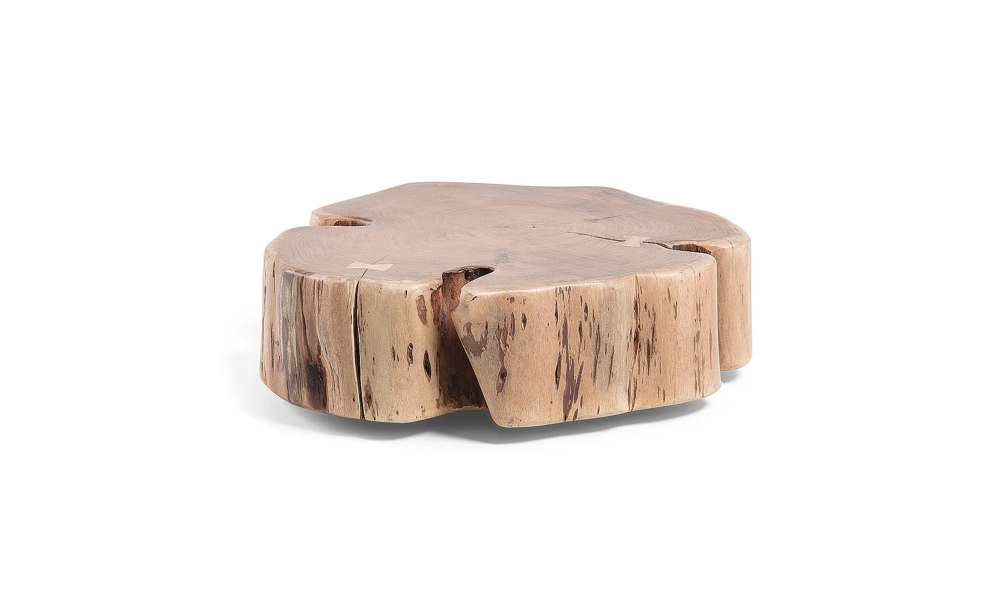 Mesa auxiliar acacia natural Rikke