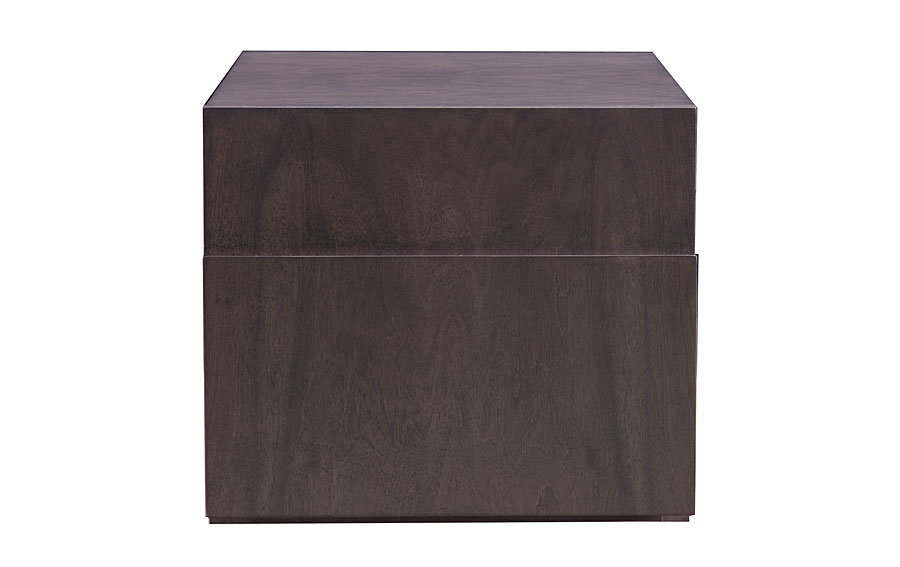 Mesa auxiliar madera moderna