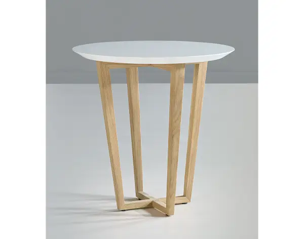 Mesa auxiliar moderna Maule