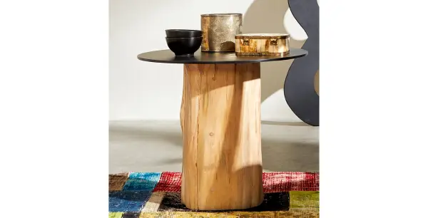 Mesa auxiliar vintage Calby